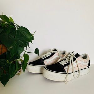 VANS CHECKERED PLATFORM
